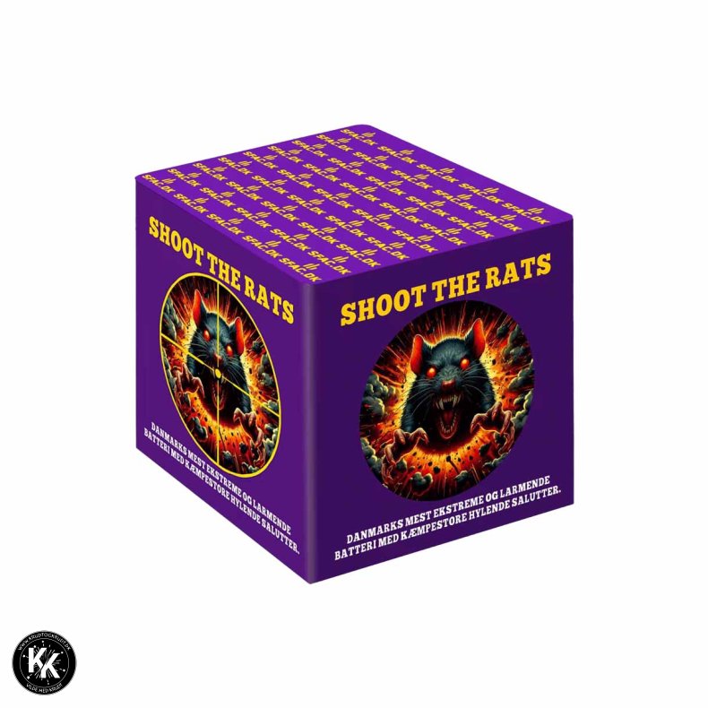SFAC Shoot the rats - 49 skud / 25 mm. / 490 NEM