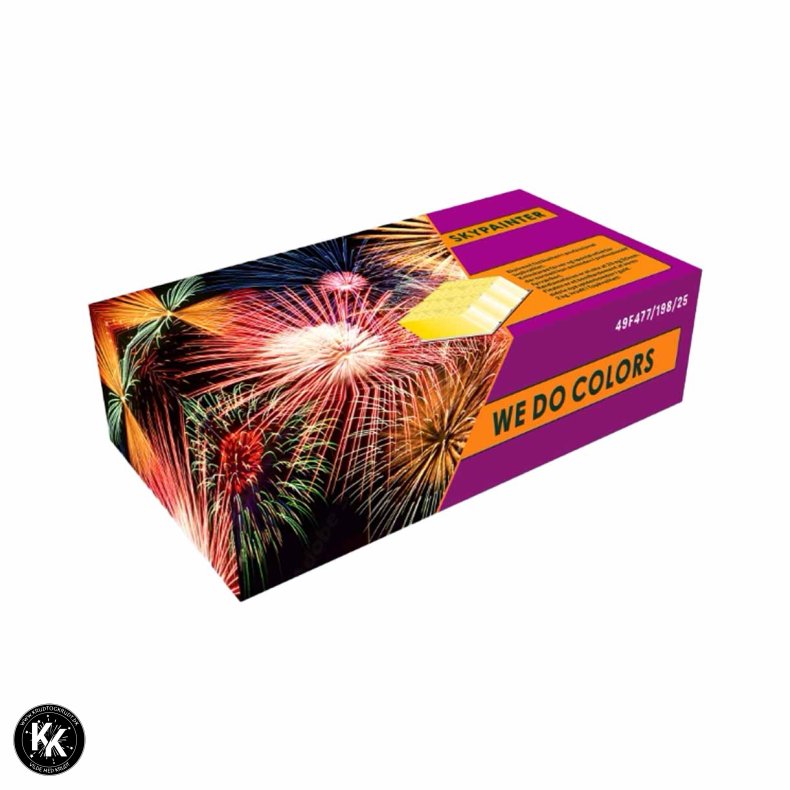 SFAC Skypainter - 138 skud / 25/30 mm. / 1948 NEM