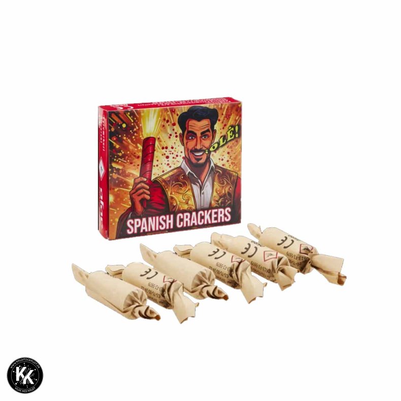 Spanish Crackers - 6 stk.