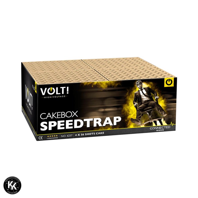 Volt Speedtrap - 224 Skud / 20 mm. / 1940 NEM