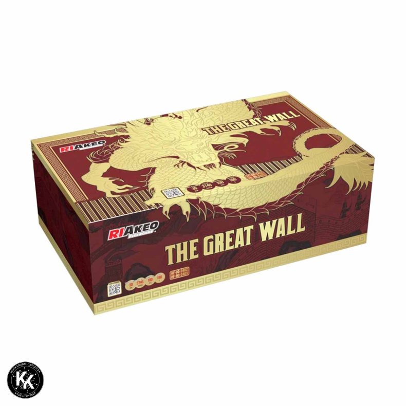 Riakeo The Great Wall - 180 skud / 30 mm. / 3746 NEM