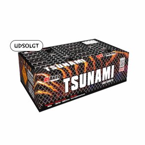 Riakeo Tsunami - 180 skud / 30 mm. / 3662 NEM