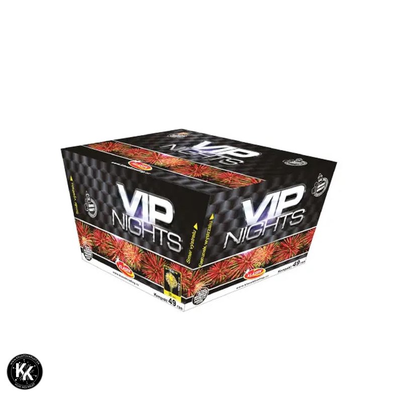 Klasek VIP Nights - 49 skud / 22 mm. / 392 NEM