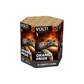 Volt Orange Pride - 19 skud / 30 mm. / 380 NEM