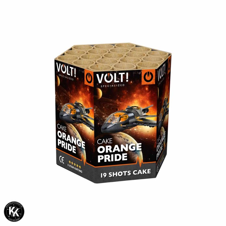 Volt Orange Pride - 19 skud / 30 mm. / 380 NEM