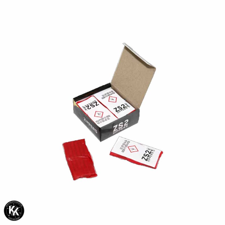 Zippers ZS2 - 10 stk.