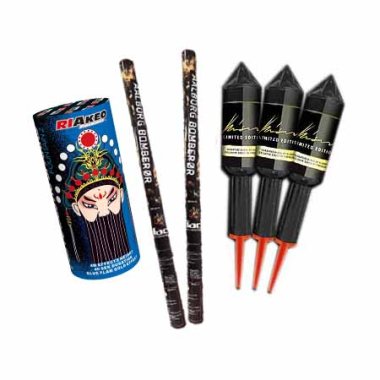 Raketter, r&oslash;r og font&aelig;ner